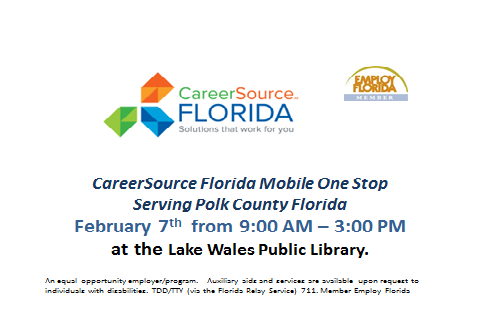 February Career Source